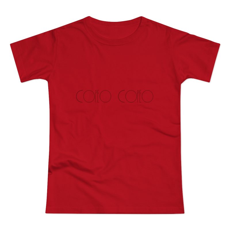 Camiseta mujer punto liso - Rojo - Camiseta «Copeo Copeo»