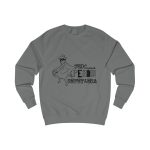 Sudadera clasica - Gris acero - Camiseta «Tenc una perdiu revetlera» Sudadera clasica - Gris acero - Camiseta «Tenc una perdiu revetlera»