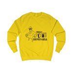 Sudadera clasica - Amarillo sol - Camiseta «Tenc una perdiu revetlera» Sudadera clasica - Amarillo sol - Camiseta «Tenc una perdiu revetlera»