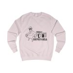 Sudadera clasica - Rosa bebe - Camiseta «Tenc una perdiu revetlera» Sudadera clasica - Rosa bebe - Camiseta «Tenc una perdiu revetlera»