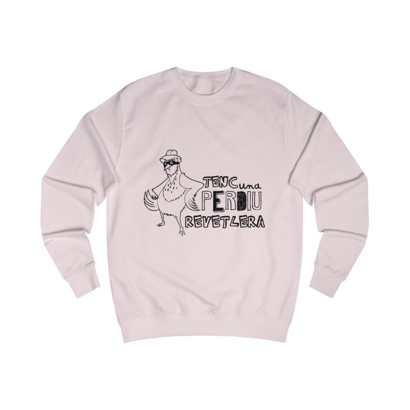 Sudadera clasica - Rosa bebe - Camiseta «Tenc una perdiu revetlera»