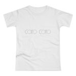 Camiseta mujer punto liso - Blanco - Camiseta «Copeo Copeo» Camiseta mujer punto liso - Blanco - Camiseta «Copeo Copeo»