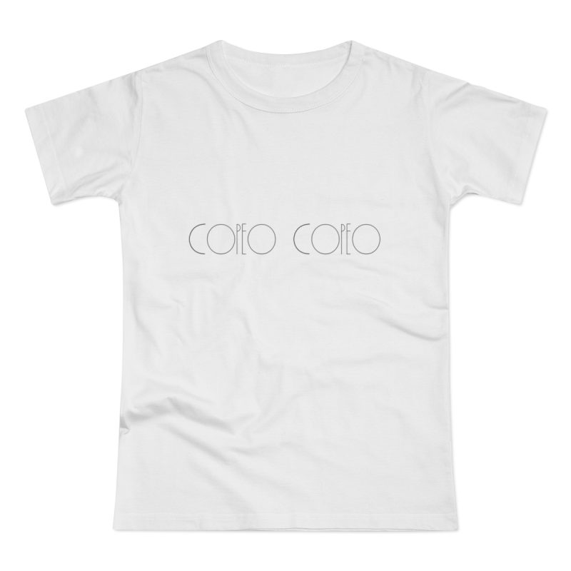 Camiseta mujer punto liso - Blanco - Camiseta «Copeo Copeo»