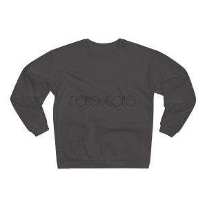 Sudadera cuello redondo premium - Antracita - Camiseta «Copeo Copeo»