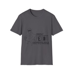 Camiseta Softstyle - Gris marengo - Camiseta «Tenc una perdiu revetlera»