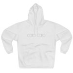 Sudadera con capucha cerrada - Blanco - Camiseta «Copeo Copeo»