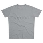 Camiseta hombre corte moderno - Gris Oxford claro - Camiseta «Copeo Copeo»
