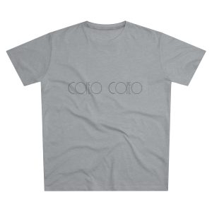 Camiseta hombre corte moderno - Gris Oxford claro - Camiseta «Copeo Copeo»