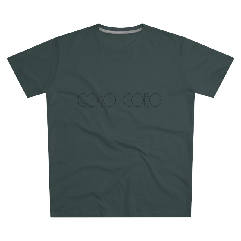 Camiseta hombre corte moderno - Gris marengo - Camiseta «Copeo Copeo»