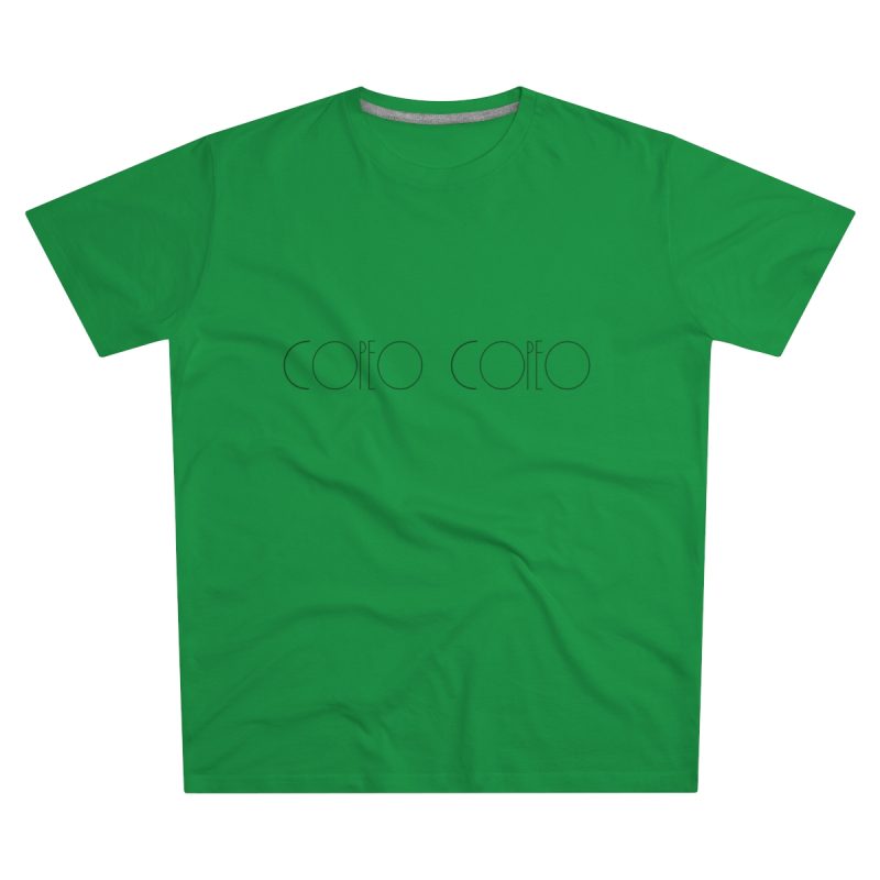 Camiseta hombre corte moderno - Verde Kelly - Camiseta «Copeo Copeo»