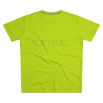 Camiseta hombre corte moderno - Verde lima - Camiseta «Copeo Copeo»