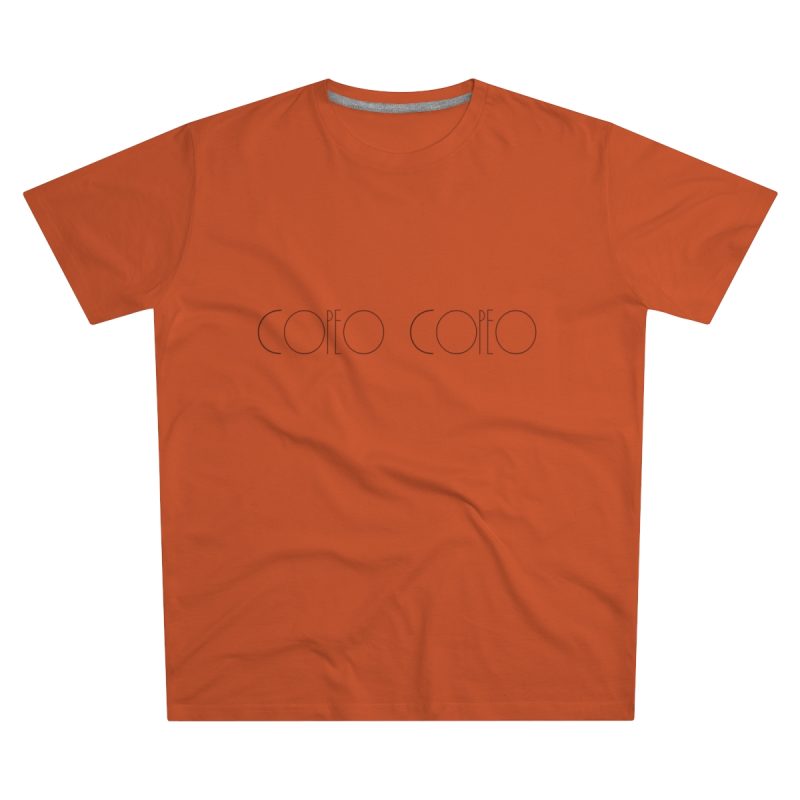 Camiseta hombre corte moderno - Naranja - Camiseta «Copeo Copeo»