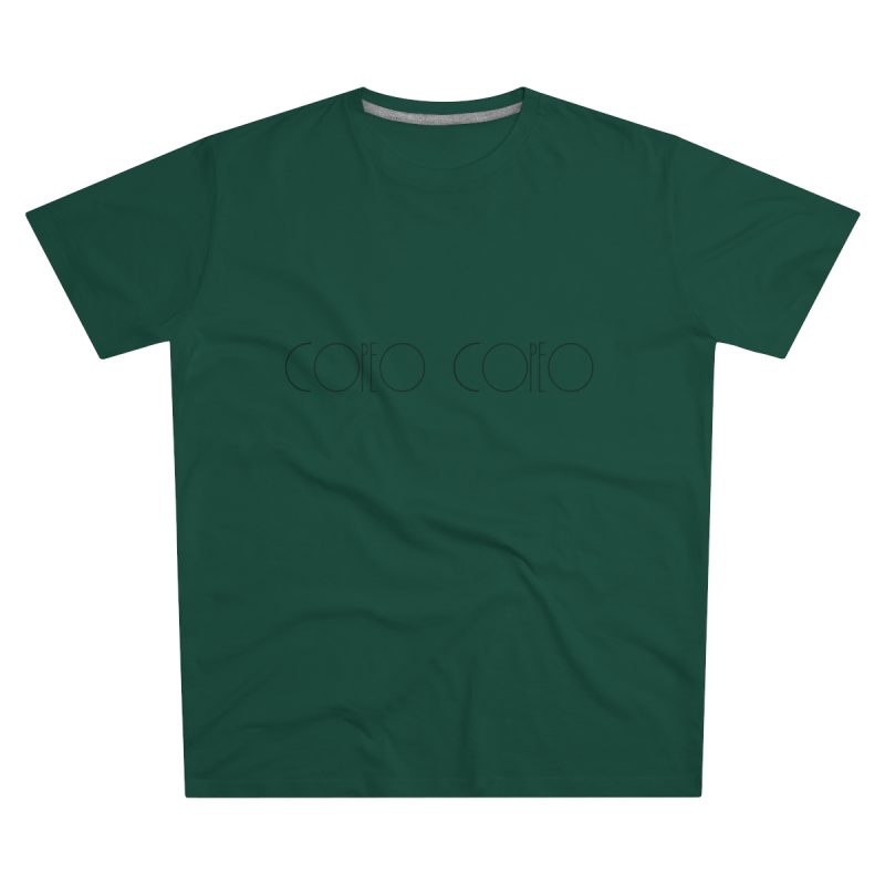 Camiseta hombre corte moderno - Verde botella - Camiseta «Copeo Copeo»