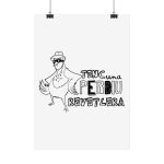 Poster - Camiseta «Tenc una perdiu revetlera»