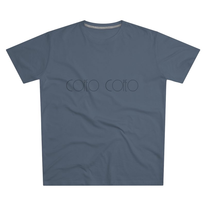 Camiseta hombre corte moderno - Azul marino - Camiseta «Copeo Copeo»