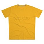 Camiseta hombre corte moderno - Amarillo girasol - Camiseta «Copeo Copeo»