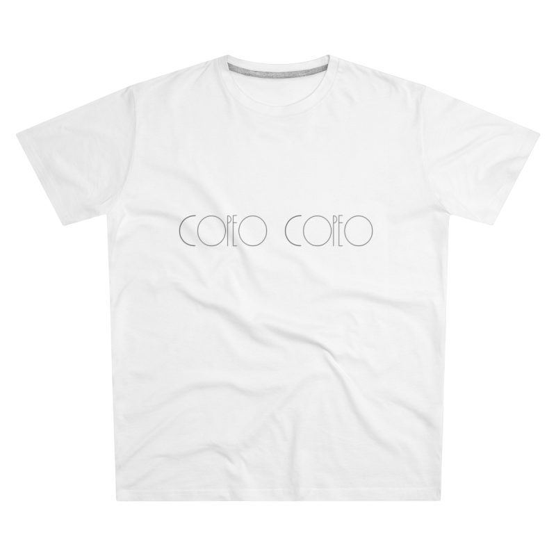 Camiseta hombre corte moderno - Blanco - Camiseta «Copeo Copeo»