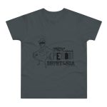 Camiseta hombre punto liso - Gris oscuro - Camiseta «Tenc una perdiu revetlera» Camiseta hombre punto liso - Gris oscuro - Camiseta «Tenc una perdiu revetlera»