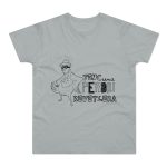 Camiseta hombre punto liso - Gris Pacifico - Camiseta «Tenc una perdiu revetlera» Camiseta hombre punto liso - Gris Pacifico - Camiseta «Tenc una perdiu revetlera»