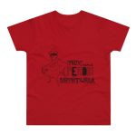 Camiseta hombre punto liso - Rojo - Camiseta «Tenc una perdiu revetlera» Camiseta hombre punto liso - Rojo - Camiseta «Tenc una perdiu revetlera»
