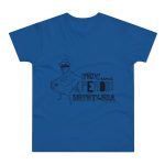 Camiseta hombre punto liso - Azul royal intenso - Camiseta «Tenc una perdiu revetlera» Camiseta hombre punto liso - Azul royal intenso - Camiseta «Tenc una perdiu revetlera»