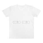 Camiseta hombre cuello de pico Presenter - Blanco - Camiseta «Copeo Copeo»