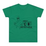 Camiseta hombre punto liso - Verde Kelly - Camiseta «Tenc una perdiu revetlera» Camiseta hombre punto liso - Verde Kelly - Camiseta «Tenc una perdiu revetlera»