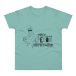 Camiseta hombre punto liso - Verde menta - Camiseta «Tenc una perdiu revetlera» Camiseta hombre punto liso - Verde menta - Camiseta «Tenc una perdiu revetlera»