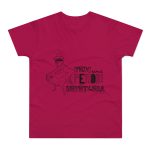 Camiseta hombre punto liso - Sorbete - Camiseta «Tenc una perdiu revetlera» Camiseta hombre punto liso - Sorbete - Camiseta «Tenc una perdiu revetlera»