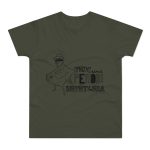 Camiseta hombre punto liso - Caqui urbano - Camiseta «Tenc una perdiu revetlera» Camiseta hombre punto liso - Caqui urbano - Camiseta «Tenc una perdiu revetlera»