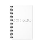 Cuaderno de espiral - Camiseta «Copeo Copeo»
