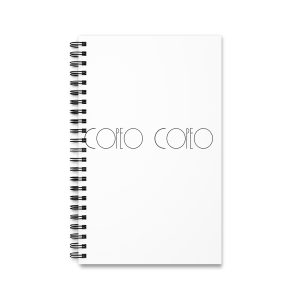 Cuaderno de espiral - Camiseta «Copeo Copeo»