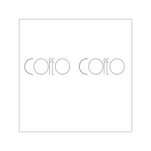 Pegatinas de vinilo cuadradas - Camiseta «Copeo Copeo»