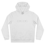 Sudadera con capucha King - Blanco - Camiseta «Copeo Copeo»