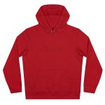 Sudadera con capucha King - Rojo - Camiseta «Copeo Copeo»