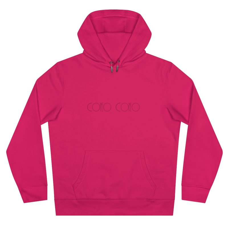 Sudadera con capucha King - Magenta - Camiseta «Copeo Copeo»