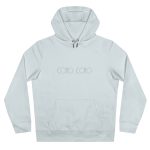 Sudadera con capucha King - Azul cielo puro - Camiseta «Copeo Copeo»