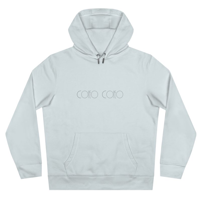 Sudadera con capucha King - Azul cielo puro - Camiseta «Copeo Copeo»
