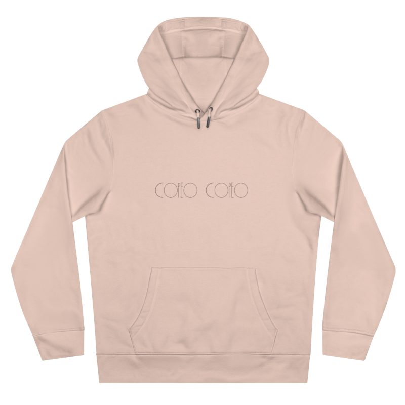 Sudadera con capucha King - Rosa palo - Camiseta «Copeo Copeo»