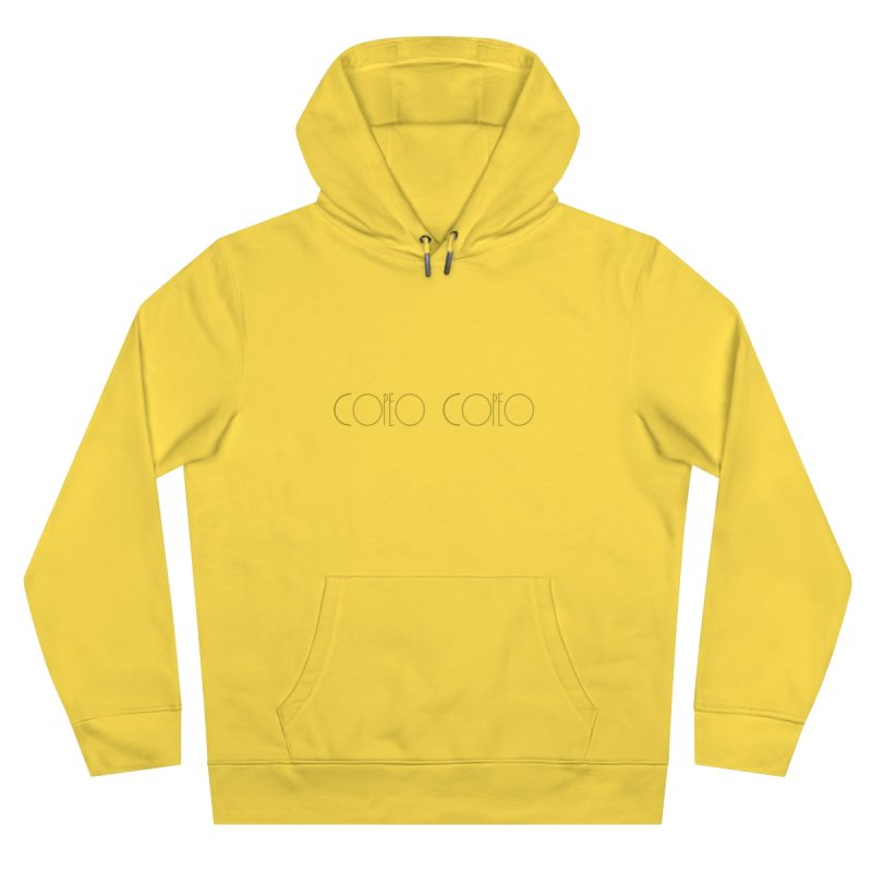 Sudadera con capucha King - Amarillo chispa - Camiseta «Copeo Copeo»