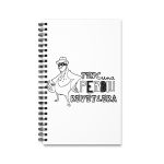 Cuaderno de espiral - Camiseta «Tenc una perdiu revetlera»