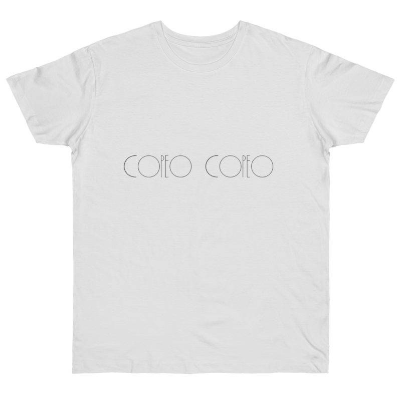 Camiseta punto liso - Blanco - Camiseta «Copeo Copeo» Camiseta punto liso - Blanco - Camiseta «Copeo Copeo»