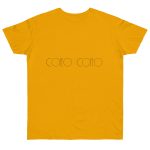 Camiseta punto liso - Albaricoque - Camiseta «Copeo Copeo» Camiseta punto liso - Albaricoque - Camiseta «Copeo Copeo»