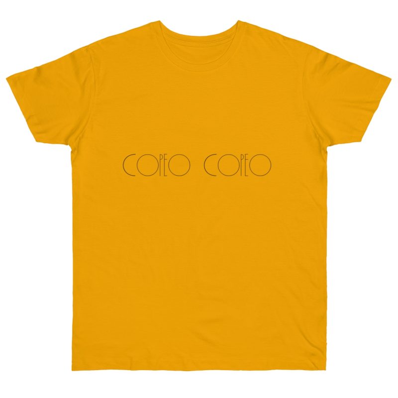 Camiseta punto liso - Albaricoque - Camiseta «Copeo Copeo»