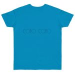 Camiseta punto liso - Azul atolon - Camiseta «Copeo Copeo» Camiseta punto liso - Azul atolon - Camiseta «Copeo Copeo»