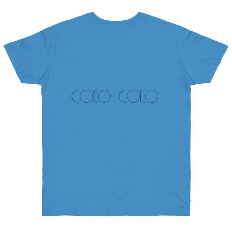 Camiseta punto liso - Azul celeste - Camiseta «Copeo Copeo»