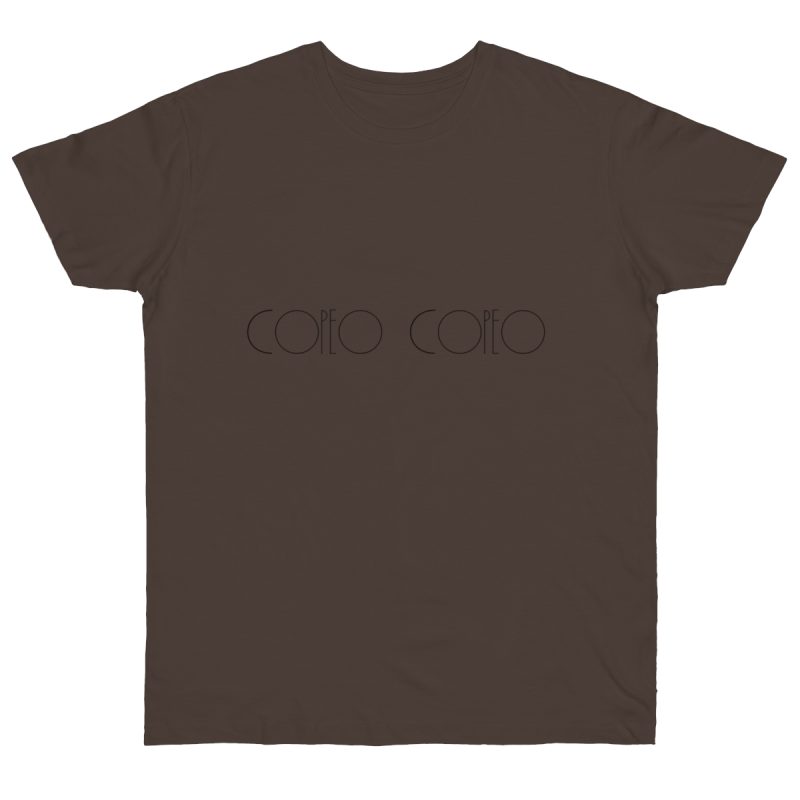 Camiseta punto liso - Marron oso - Camiseta «Copeo Copeo»