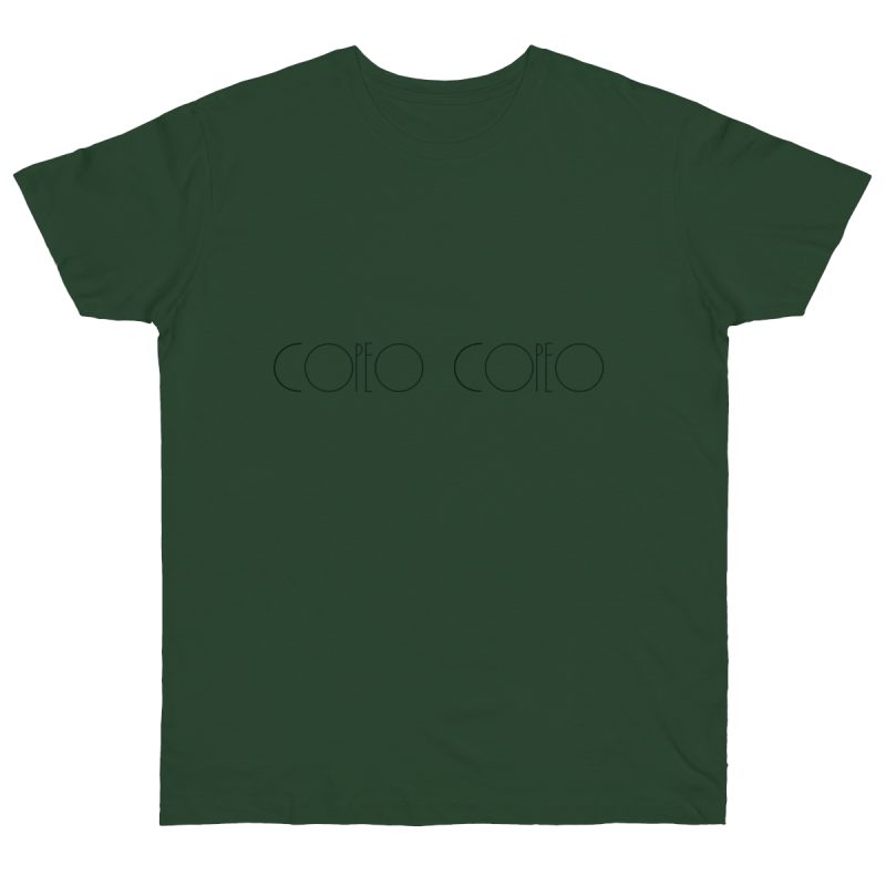 Camiseta punto liso - Verde botella - Camiseta «Copeo Copeo»