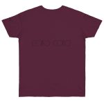 Camiseta punto liso - Burdeos - Camiseta «Copeo Copeo» Camiseta punto liso - Burdeos - Camiseta «Copeo Copeo»