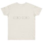 Camiseta punto liso - Natural - Camiseta «Copeo Copeo» Camiseta punto liso - Natural - Camiseta «Copeo Copeo»